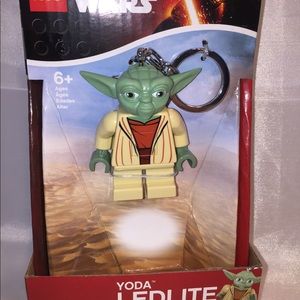 Lego Yoda LED Keychain Light
